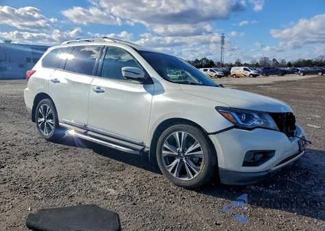 2018 Nissan Pathfinder S from USA, damaged, VIN 5N1DR2MM5JC663771